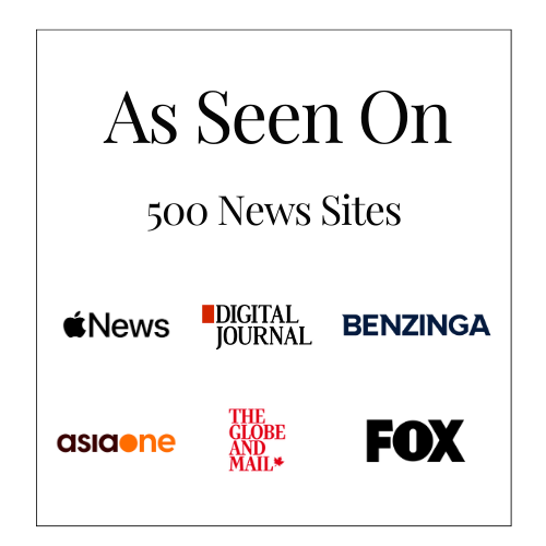 Nai-publish sa 500+ News Sites